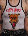 Street Walkin' Cheetah Lace Tank