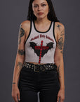 Sabbath Bloody Sabbath Lace Tank