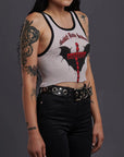 Sabbath Bloody Sabbath Lace Tank