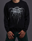 Gimme Danger Black Metal Crewneck