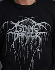 Gimme Danger Black Metal Crewneck