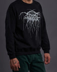 Gimme Danger Black Metal Crewneck