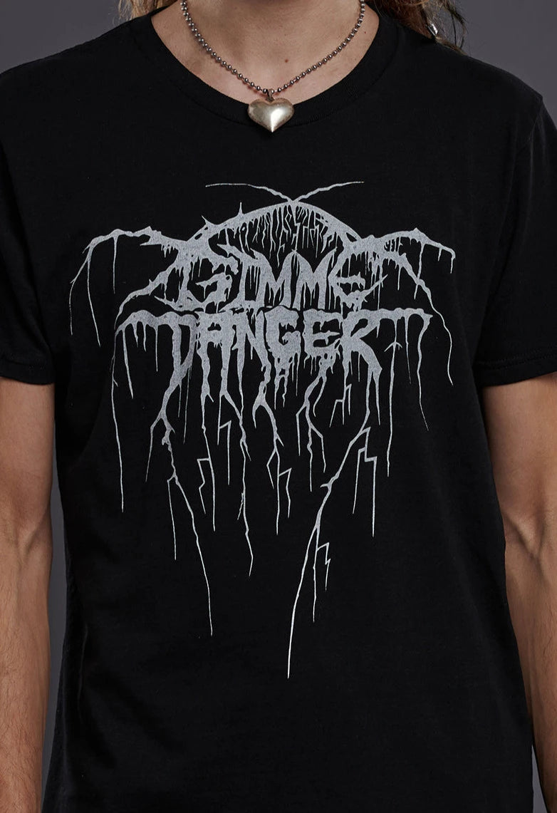 Gimme Danger Black Metal Tee