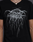 Gimme Danger Black Metal Tee