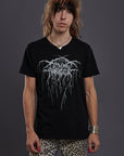 Gimme Danger Black Metal Tee