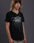 Gimme Danger Black Metal Tee