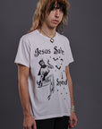 Jesus Saves, I Spend Tee