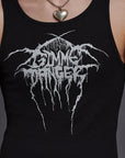 Gimme Danger Black Metal Tank