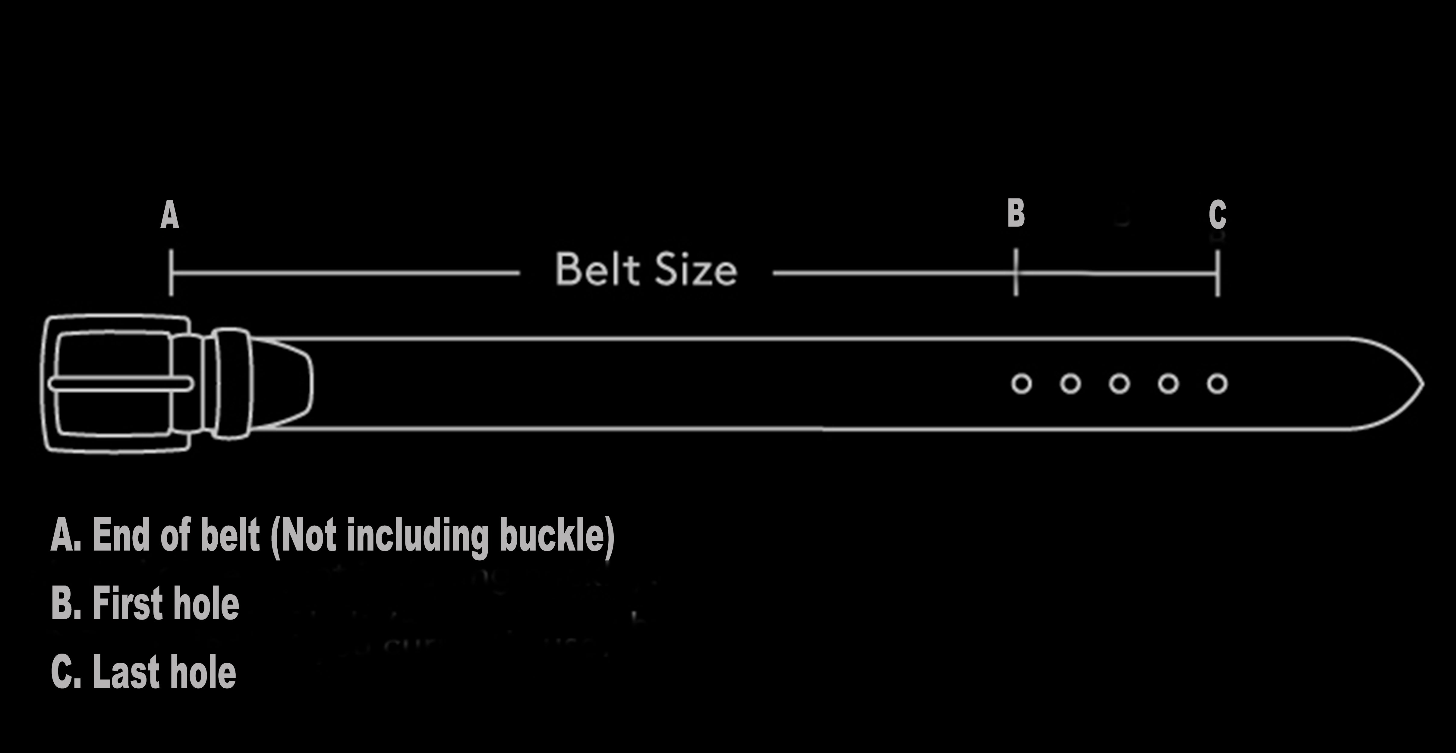 Holier Than Giant O-Ring Belt