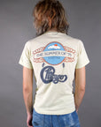 Vtg Summer of '75 Together Beach Boys Concert Tee Size S