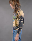 Vtg True Skate Tie Dyed Sweatshirt Size S/M