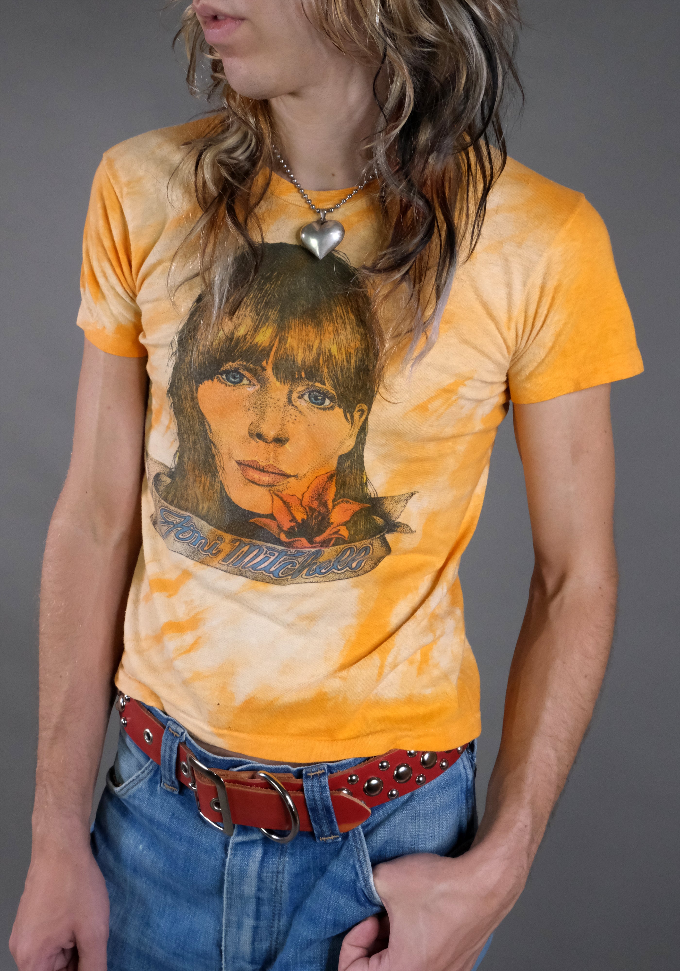 70s True Vintage Joni Mitchell Tee