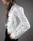 Vintage Lip Service Studded Jacket Size S/M