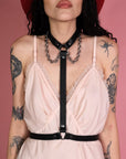 Bad Bunny Chain Collared Harness