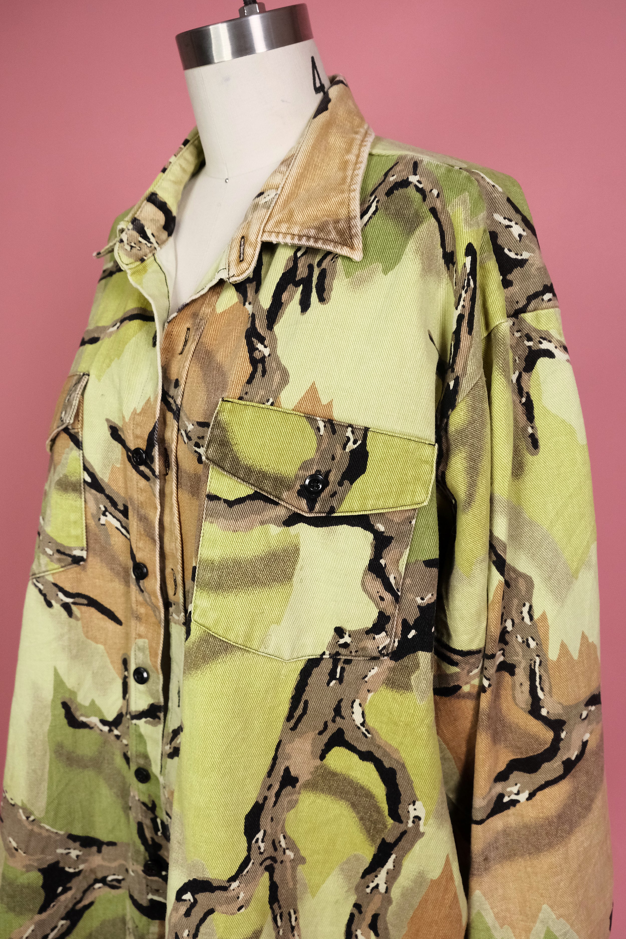 Predator Camo Jacket Size 2XL/3XL