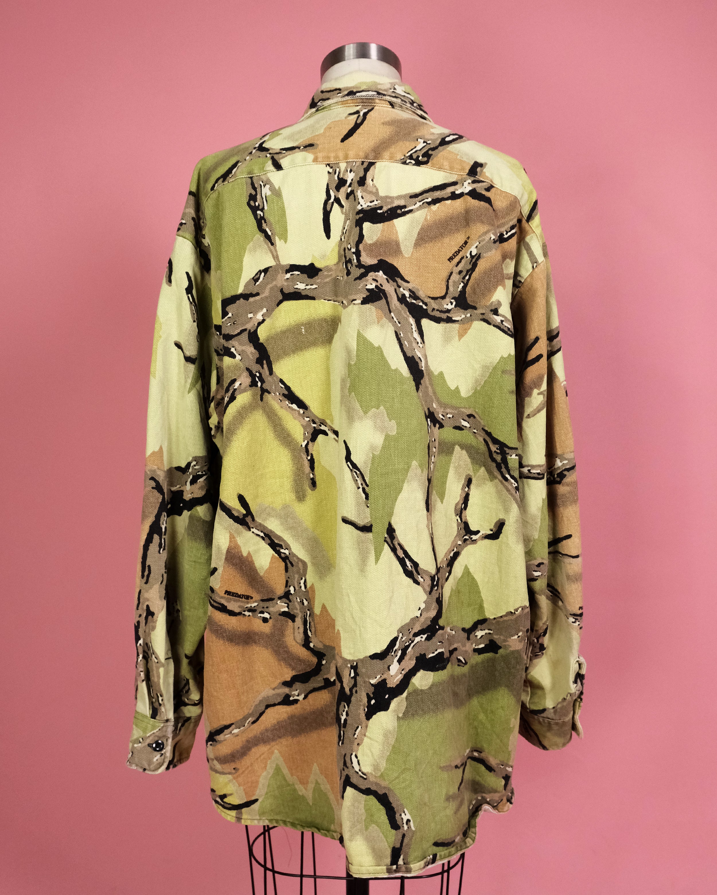 Predator Camo Jacket Size 2XL/3XL