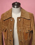 Vtg 60s/70s Reversible Leather Jacket Size M