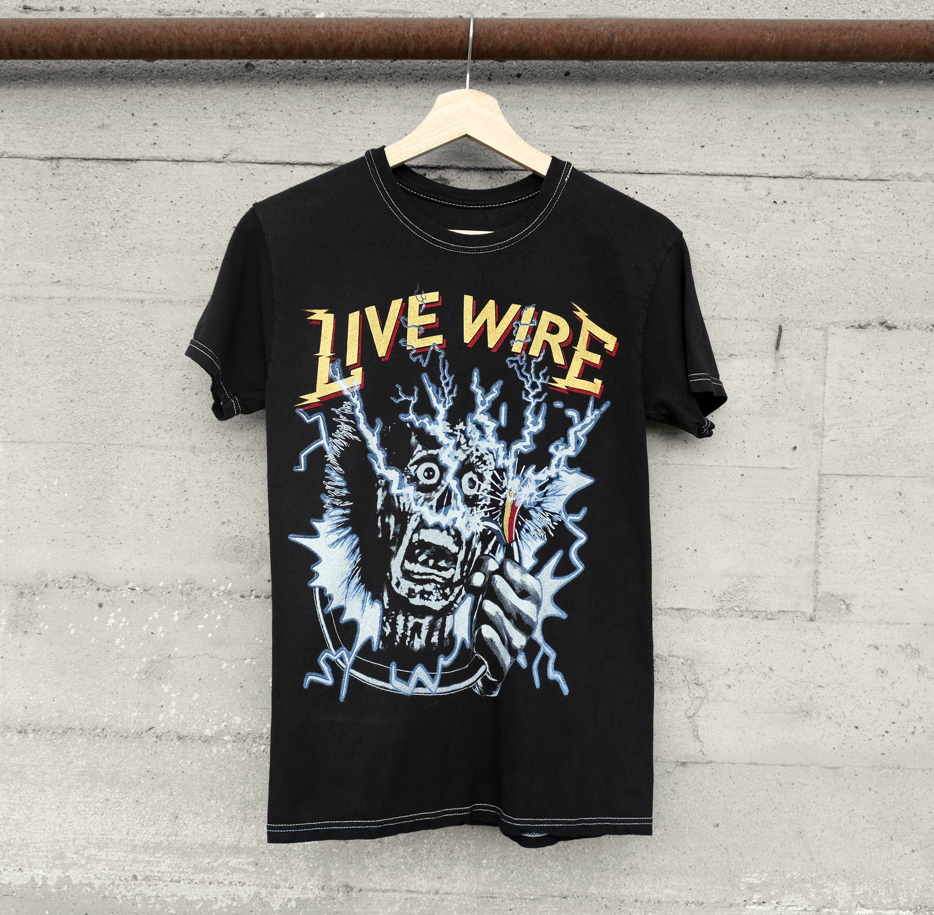 Live Wire Tee