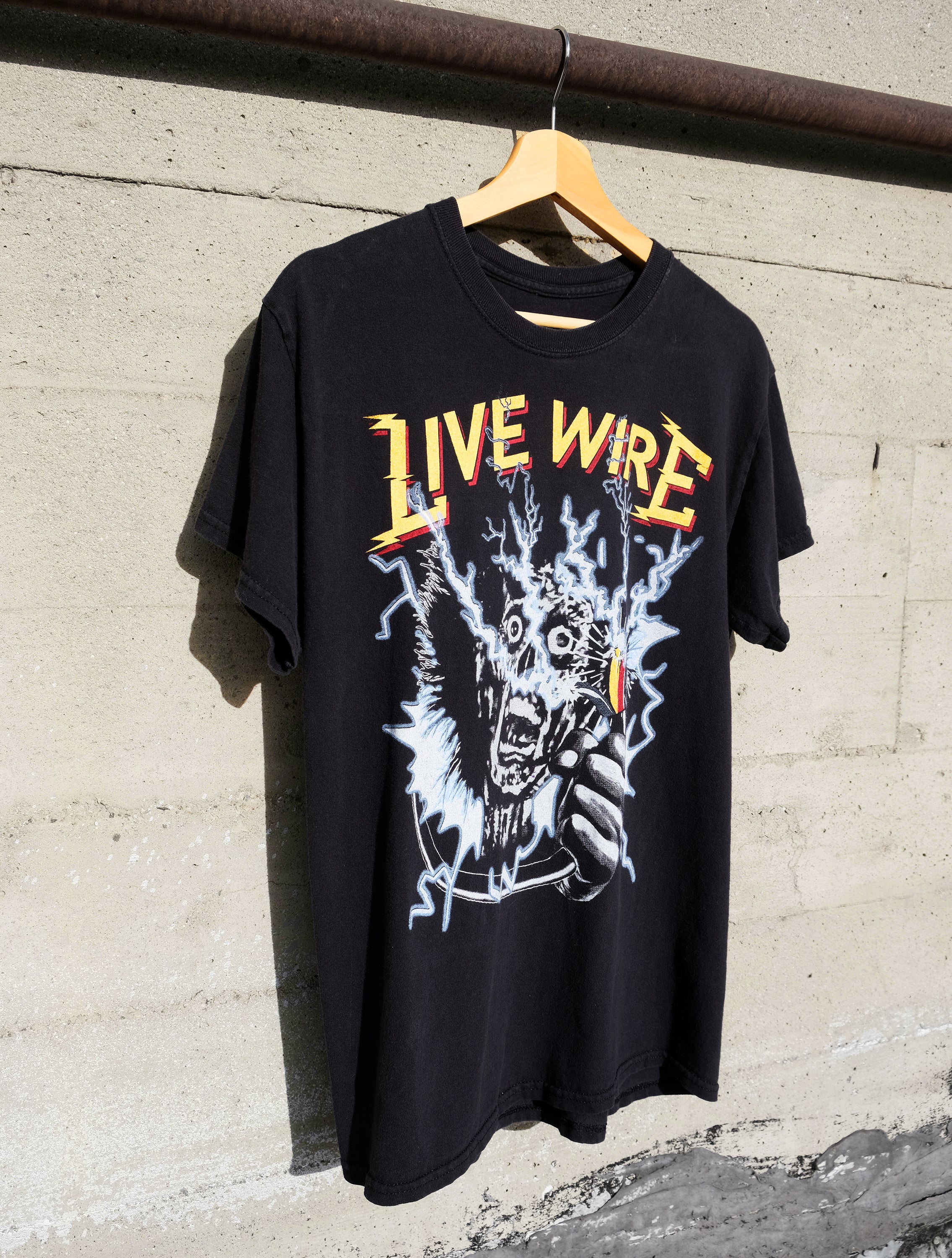 Live Wire Tee