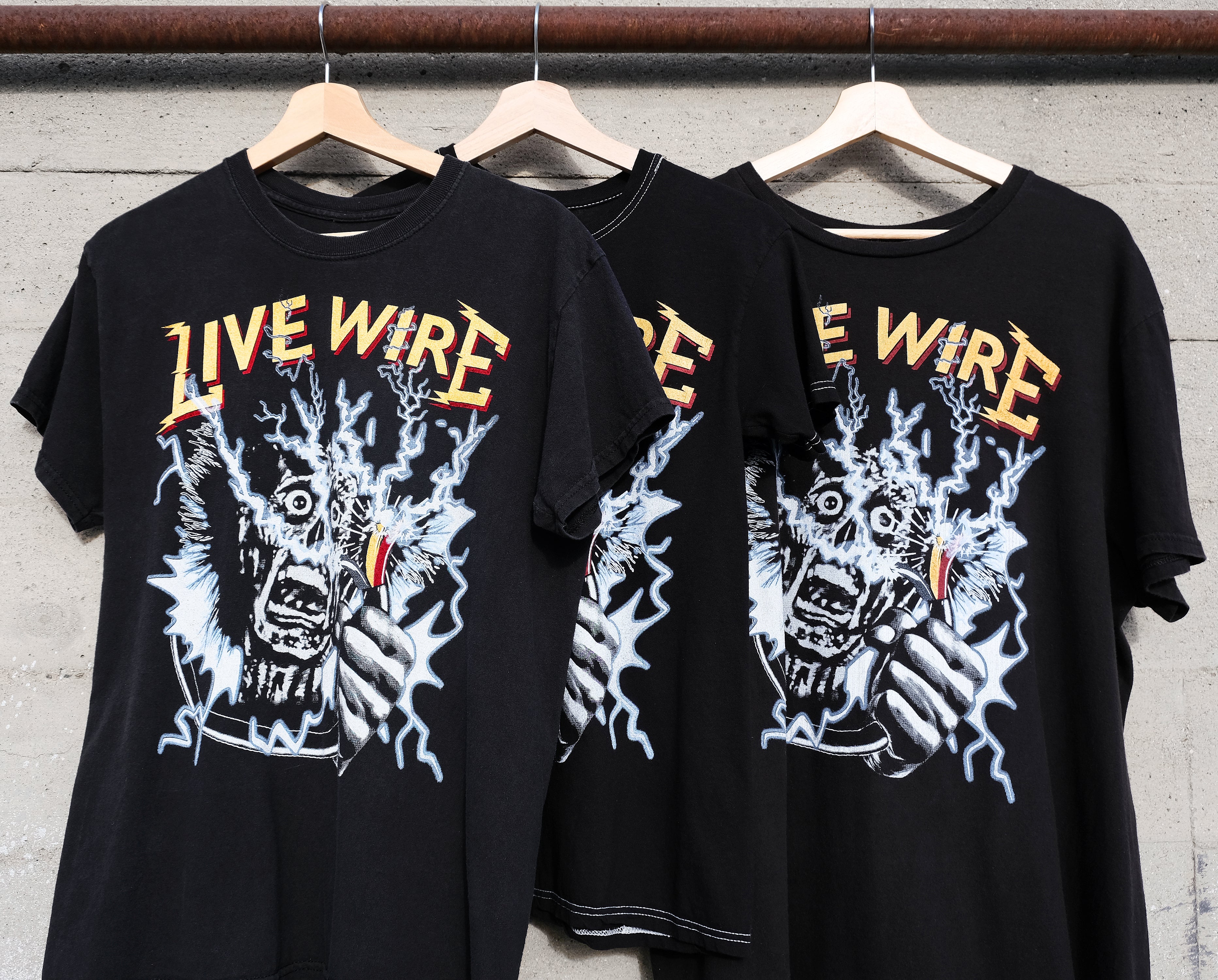 Live Wire Tee