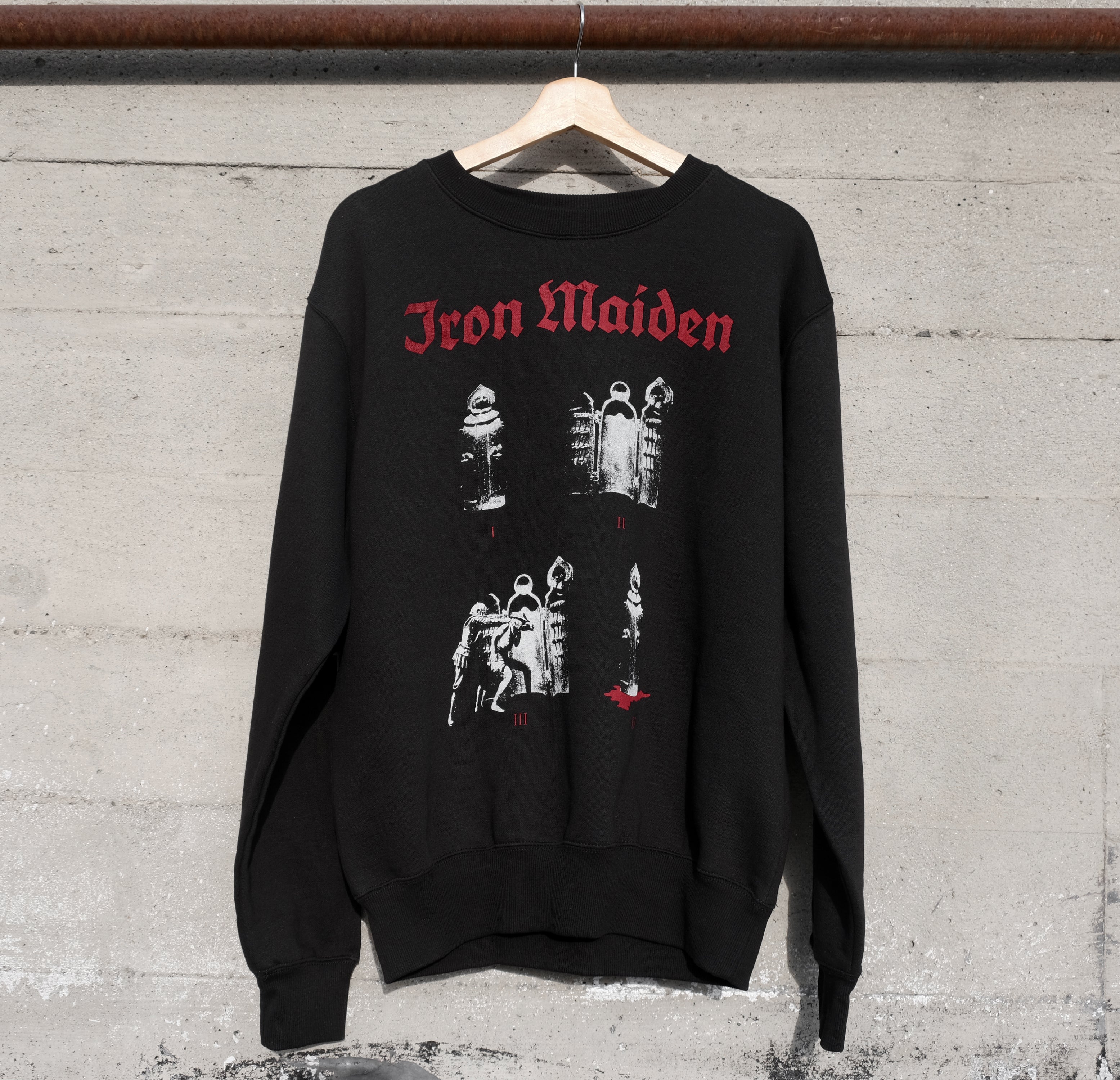 Iron Maiden Double-Sided Crewneck