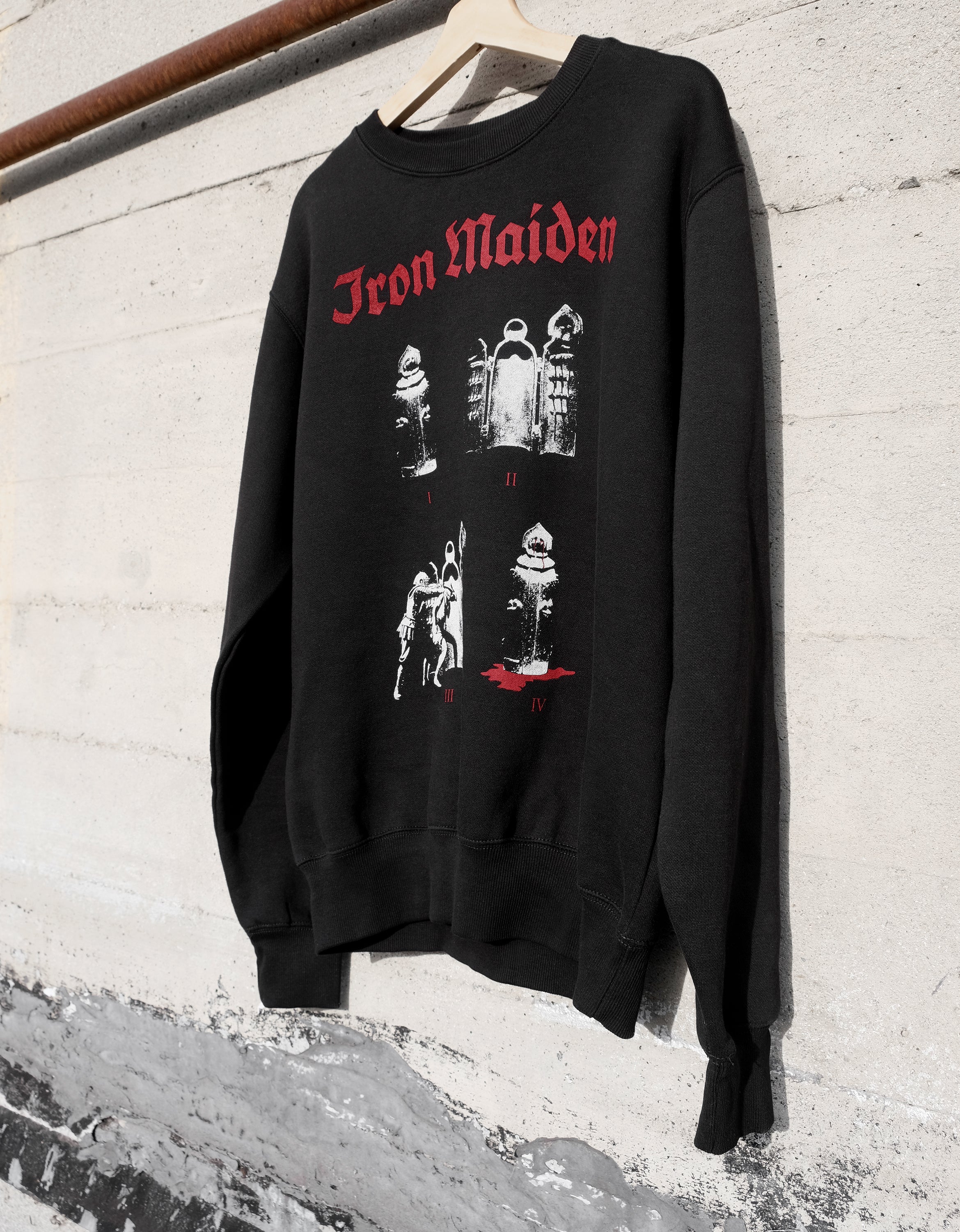 Iron Maiden Double-Sided Crewneck