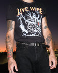 Live Wire Tee