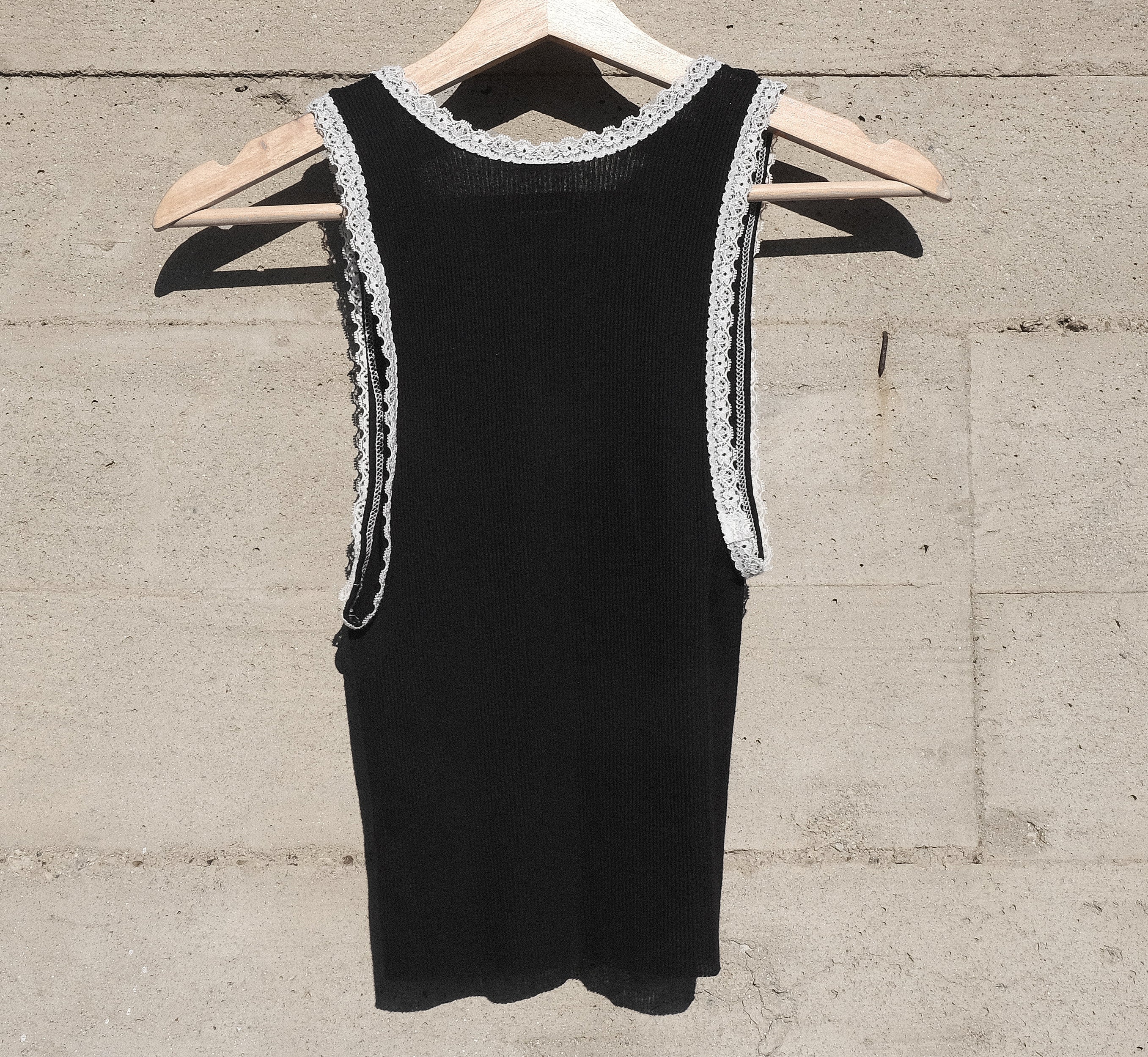 Master of Reality Lace Tank