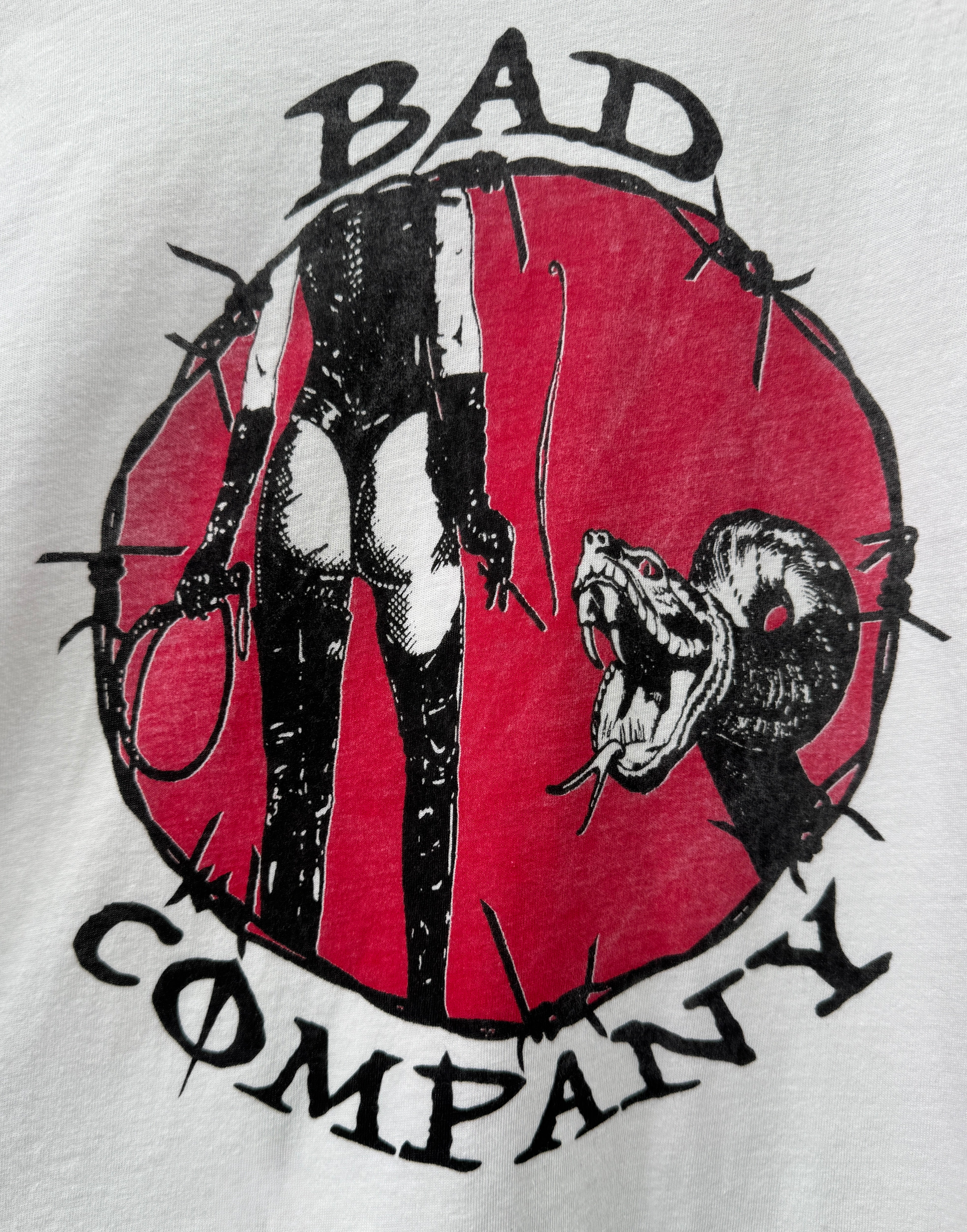 Gimme Danger Bad Company Tee