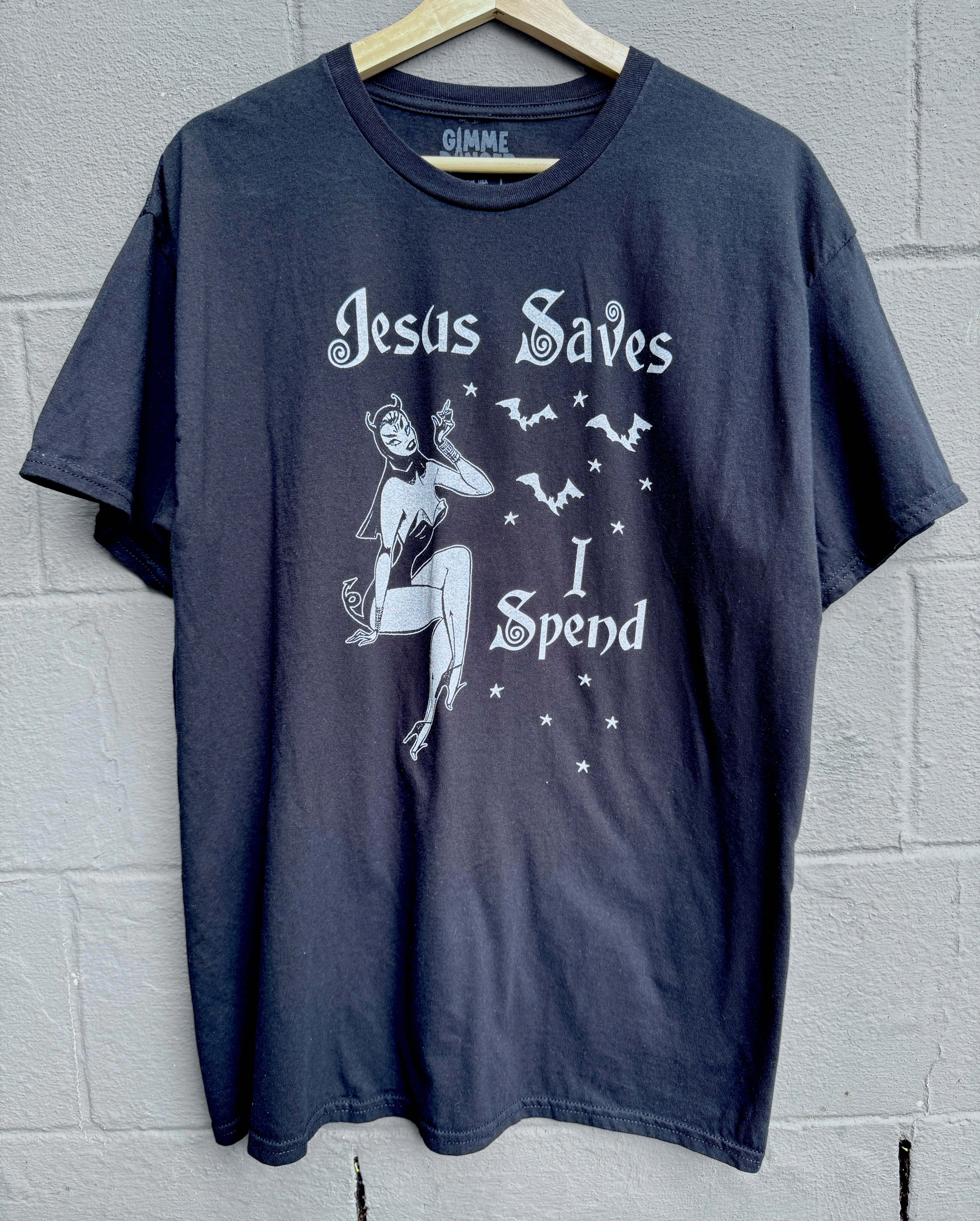 Gimme Danger Jesus Saves Tee