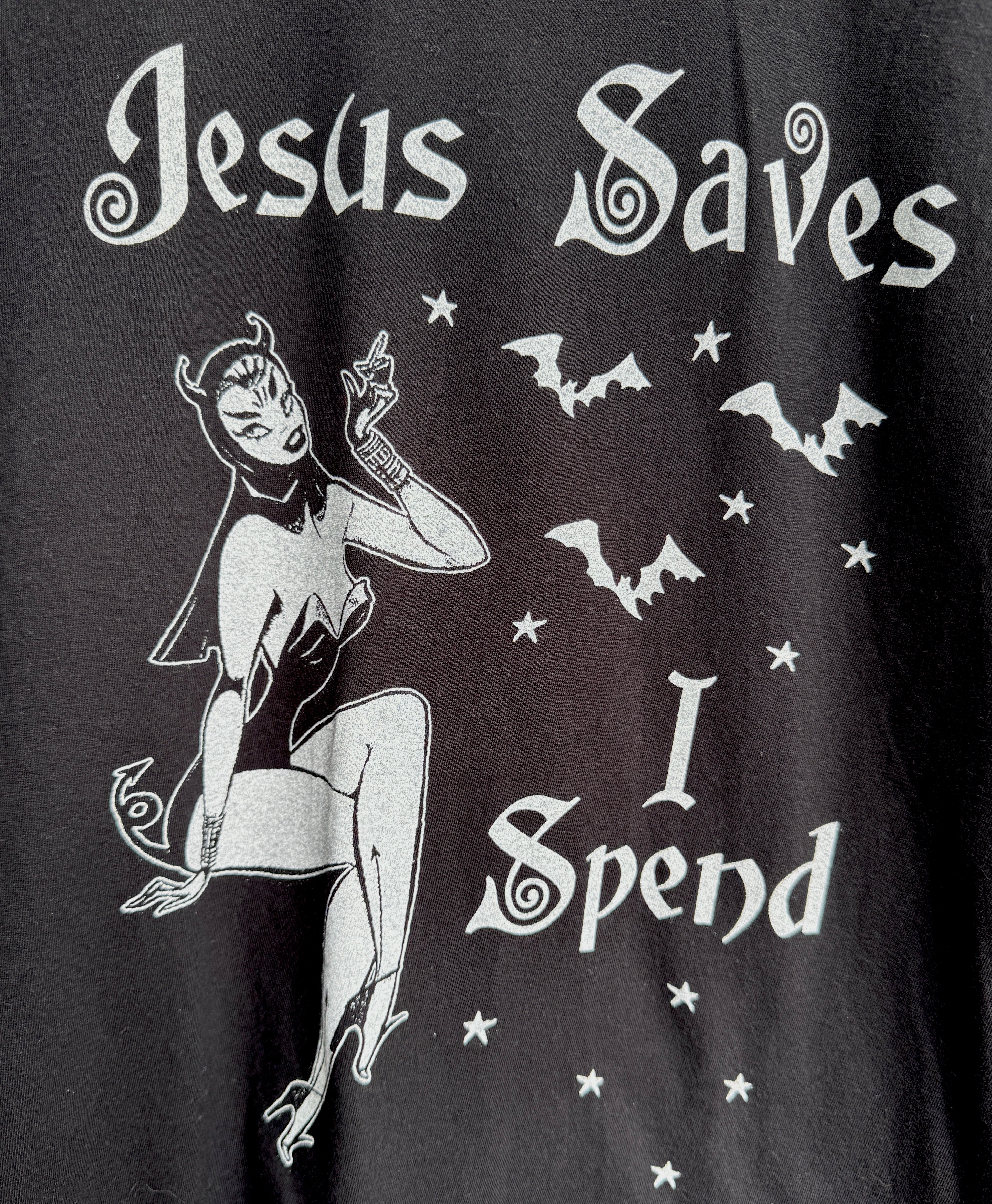 Gimme Danger Jesus Saves Tee