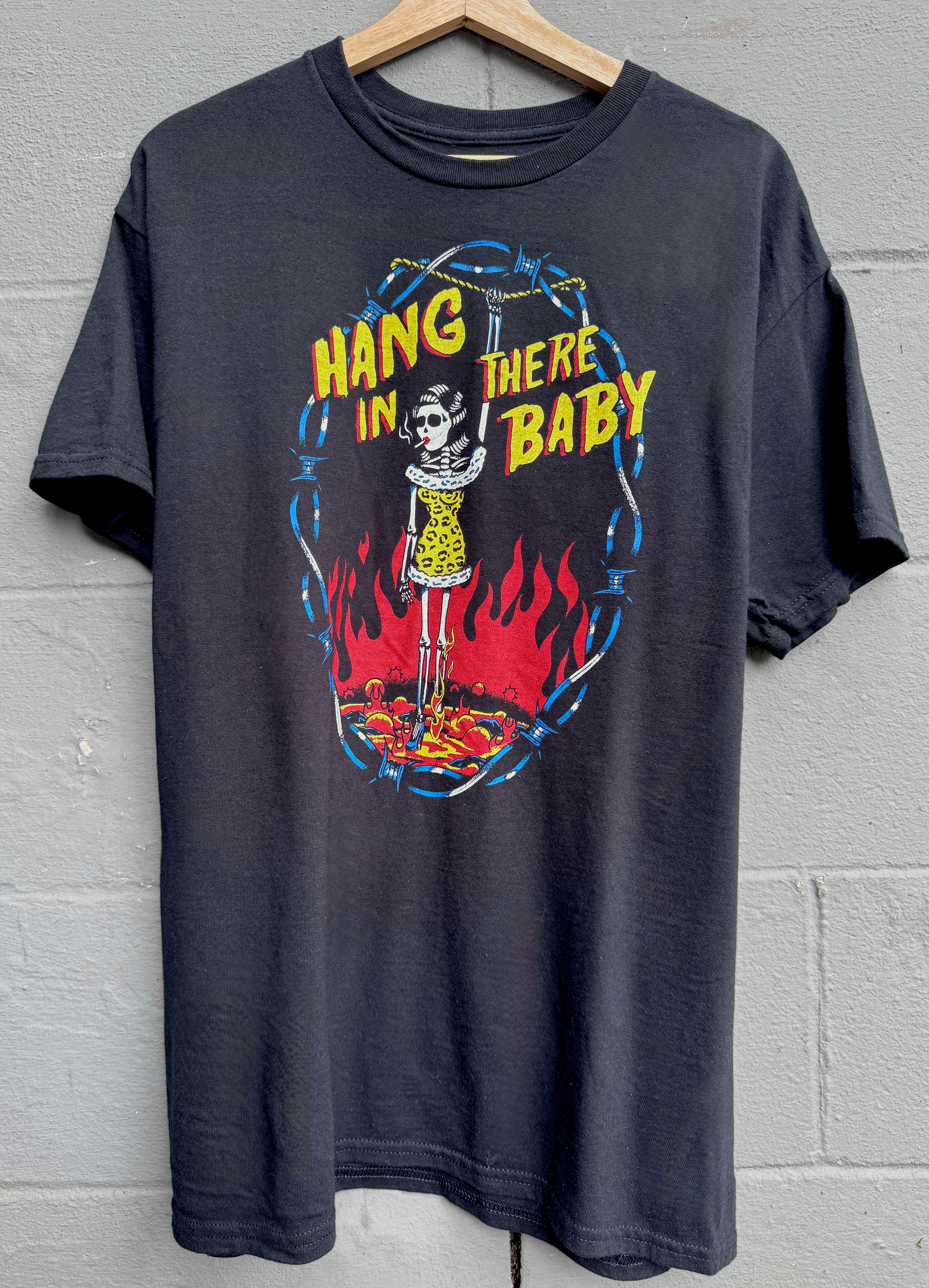 Gimme Danger X Chloe Blaine Hang In There Baby Tee