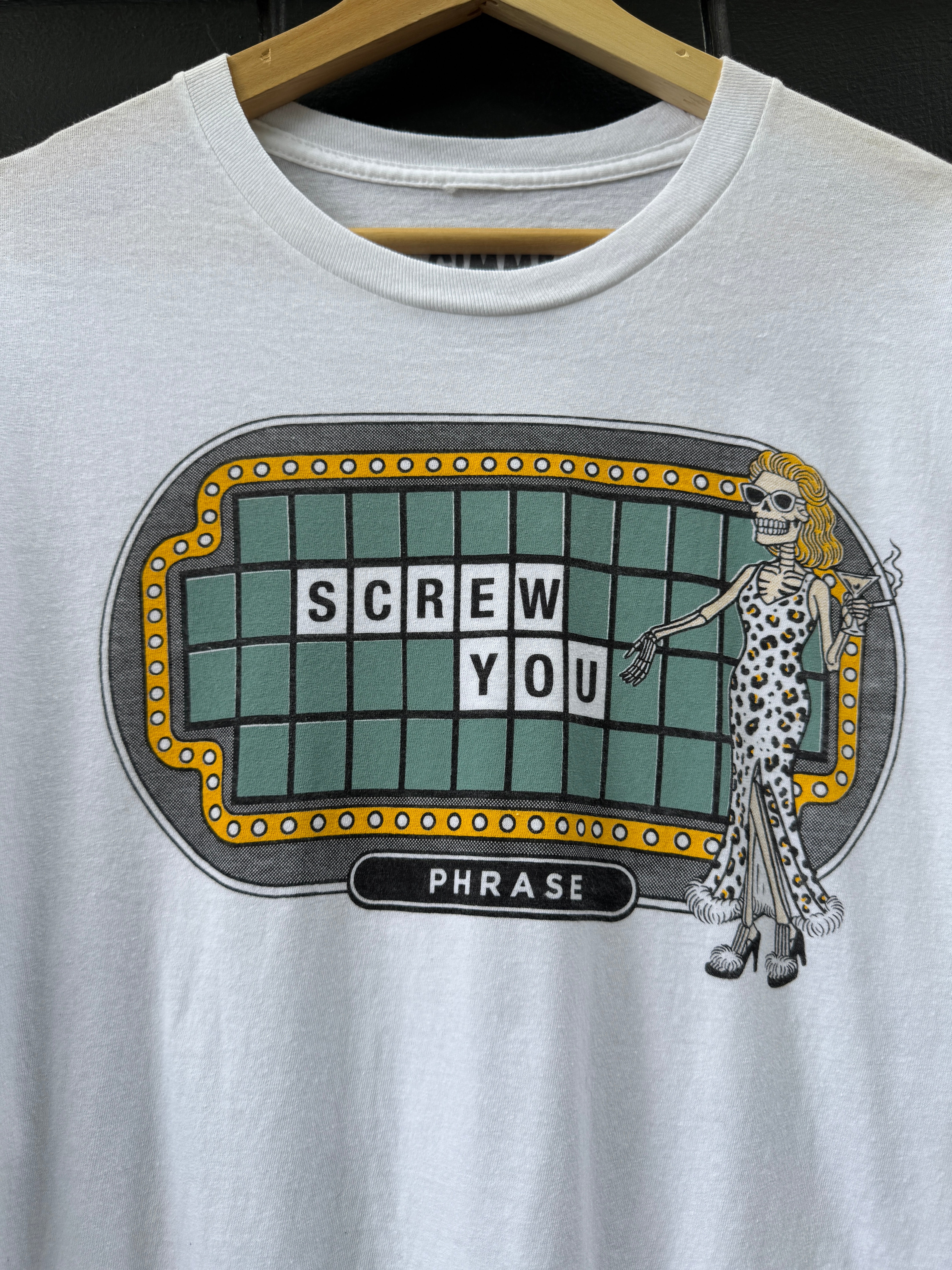 Gimme Danger Screw You Tee