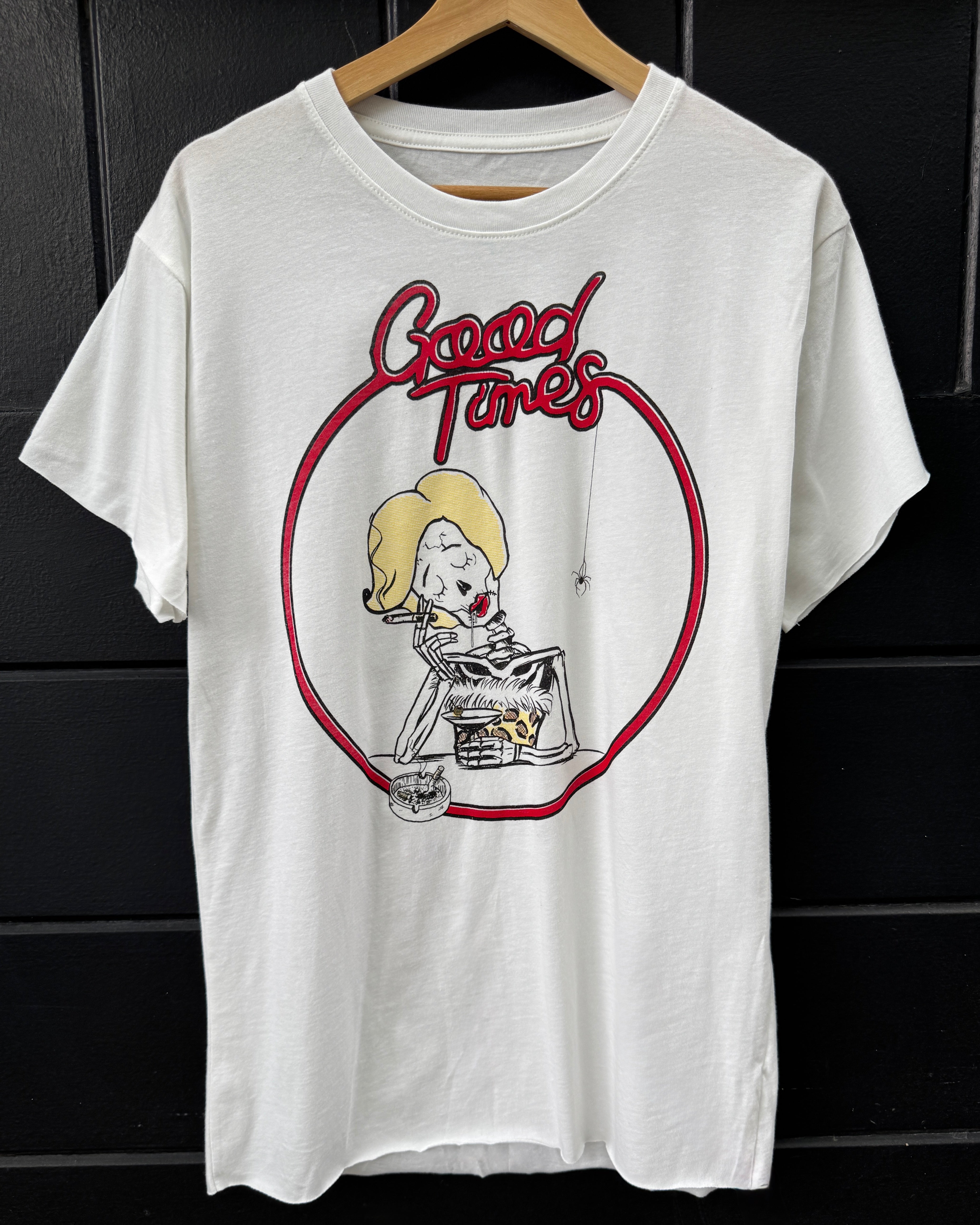Gimme Danger Good Times Tee