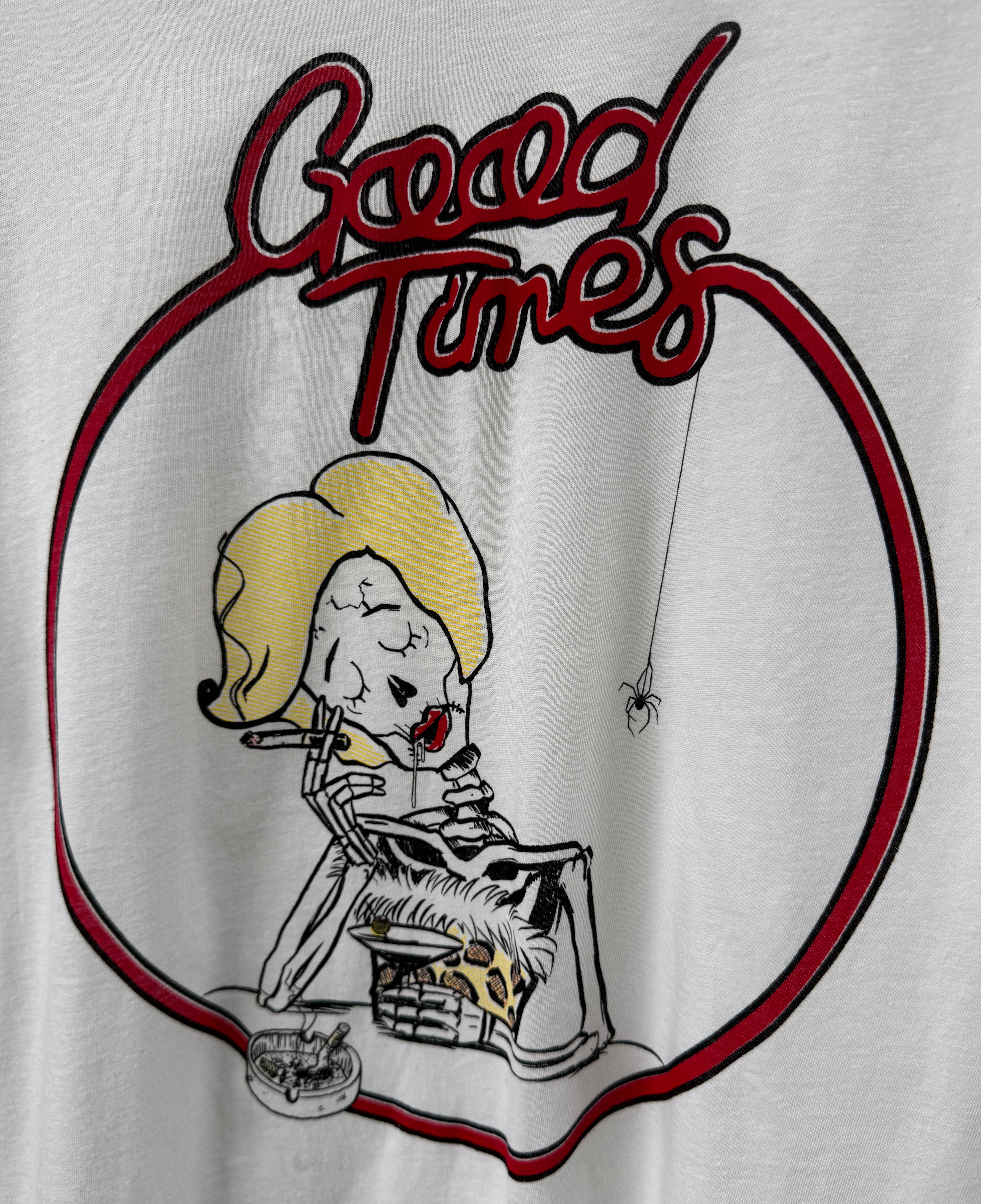 Gimme Danger Good Times Tee