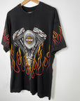 Vintage Harley Flames Tee Size XL