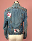 Maverick Heavily Studded & Patched Denim Jacket