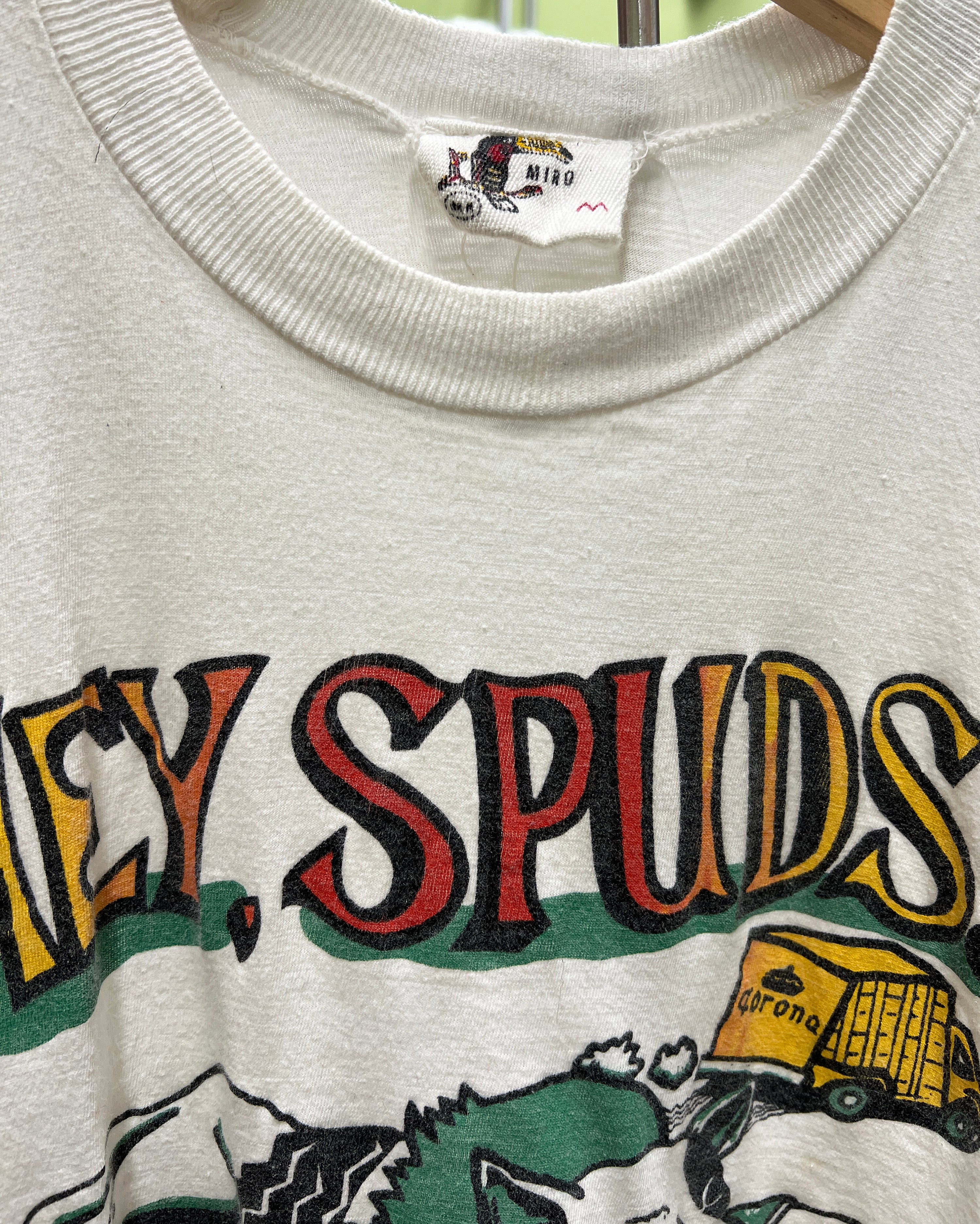 Vintage Spuds Party&#39;s Over Cancun Tee Size M