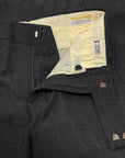 Deadstock 70s Hand-Tailored Polyester Pants Size 29