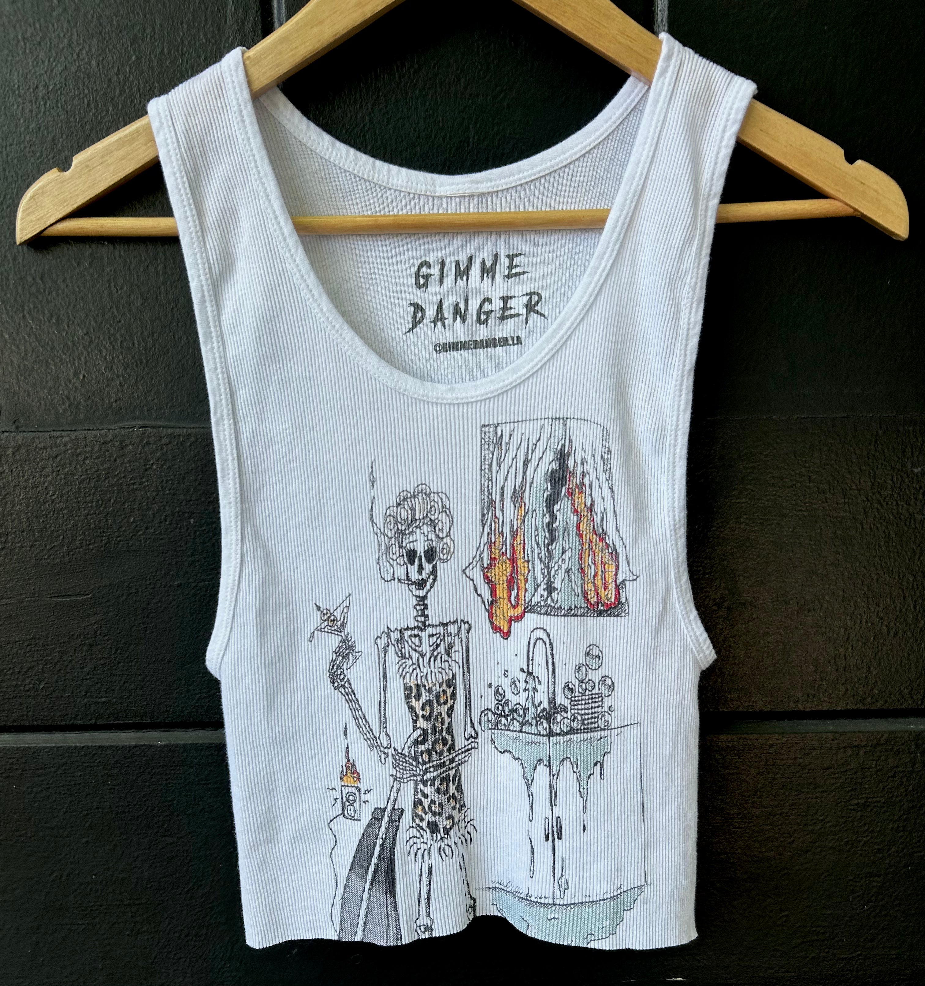Routine Kills Ribbed Tank – Gimme Danger Inc.