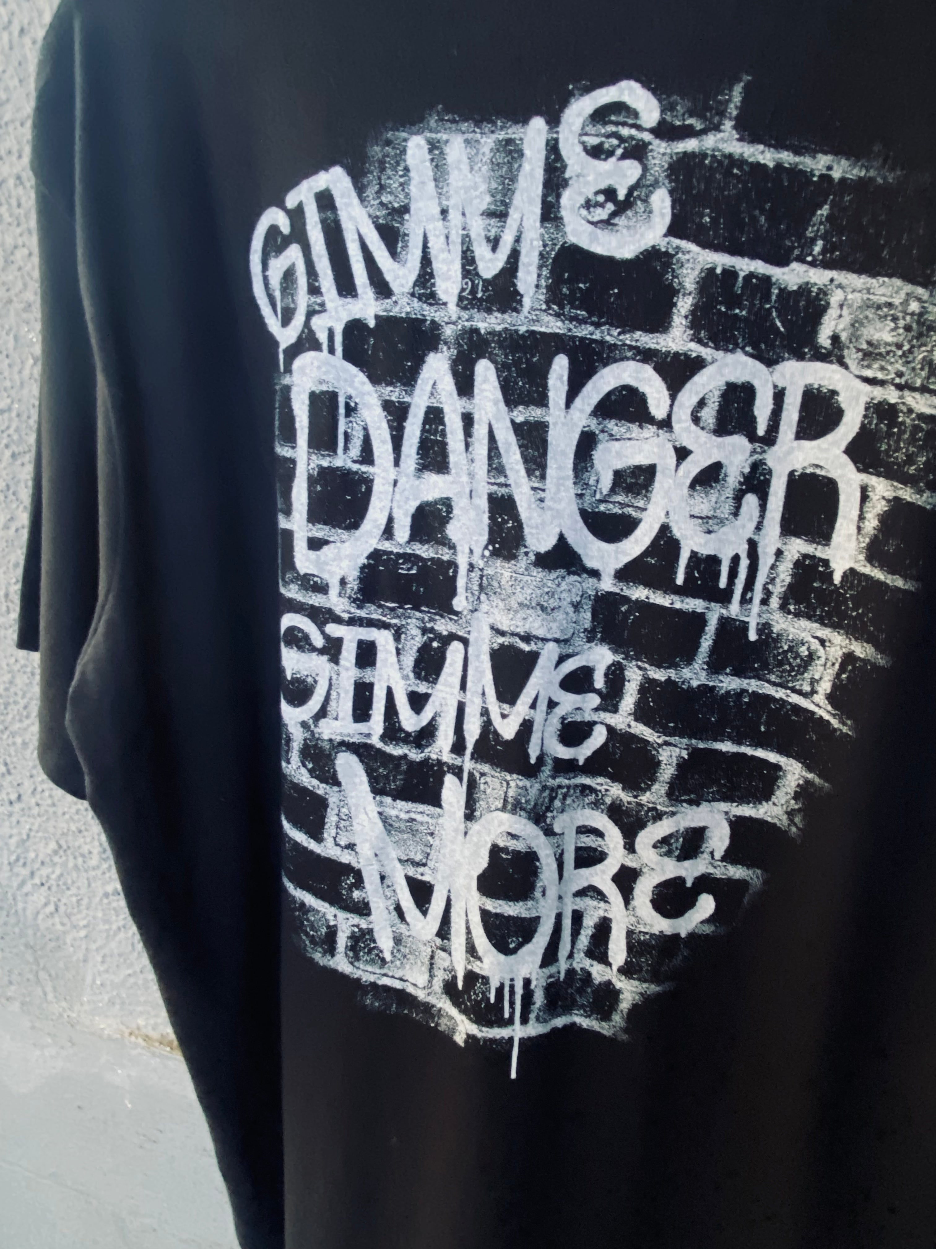 GD Brick Wall Double-Sided Tee