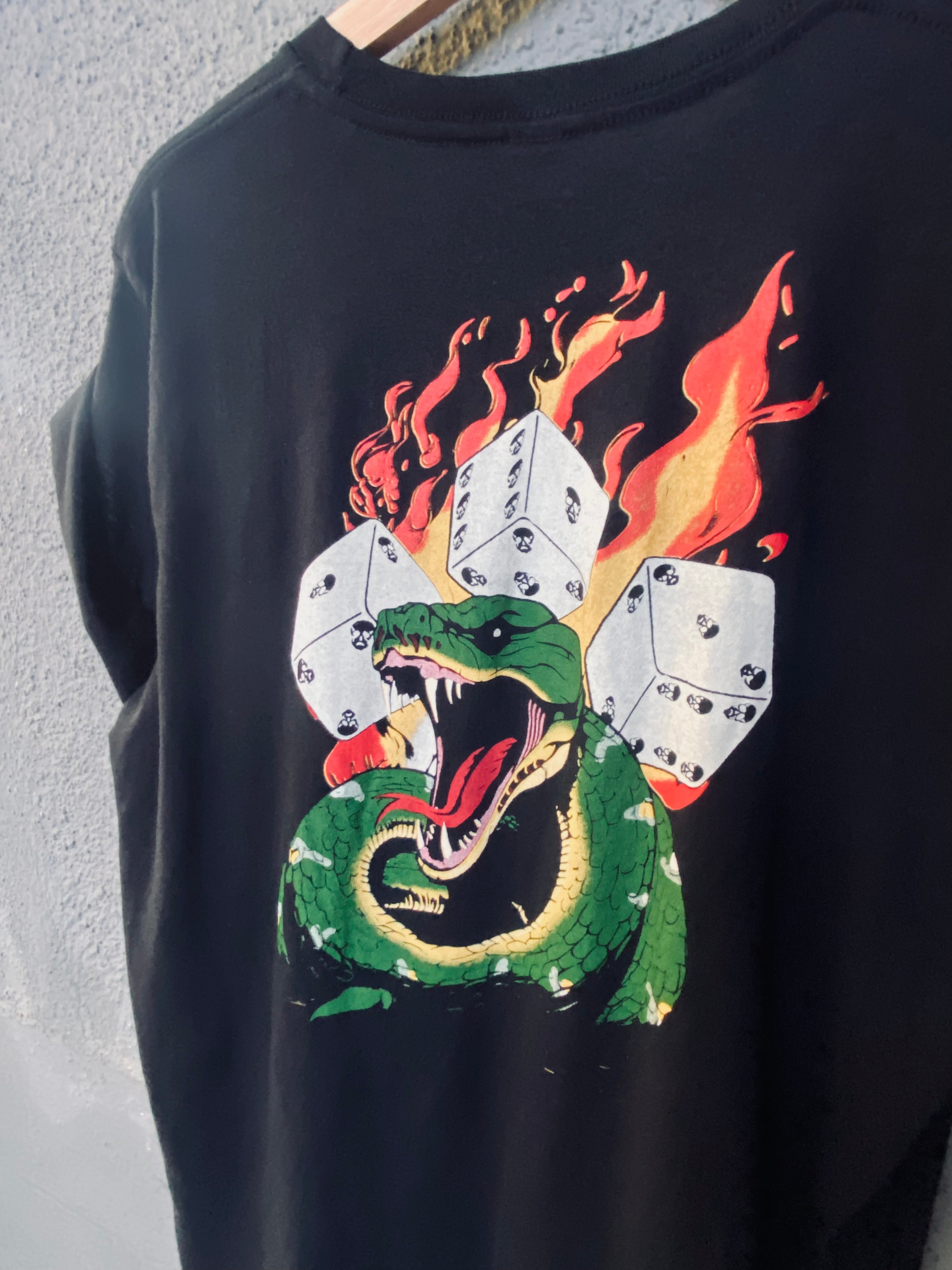 GD Snake Eyes Double-Sided Tee