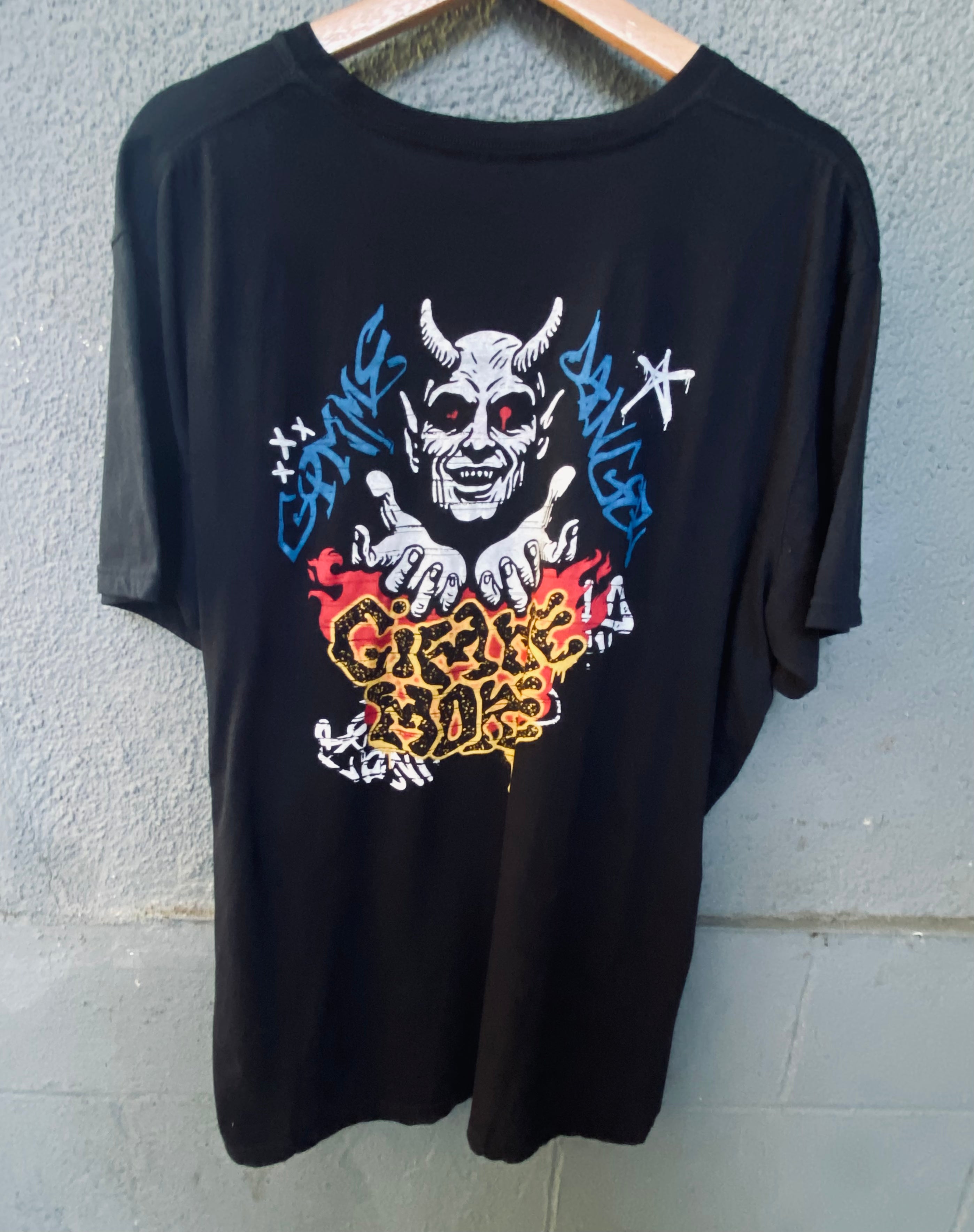 GD Grafitti Double-Sided Tee