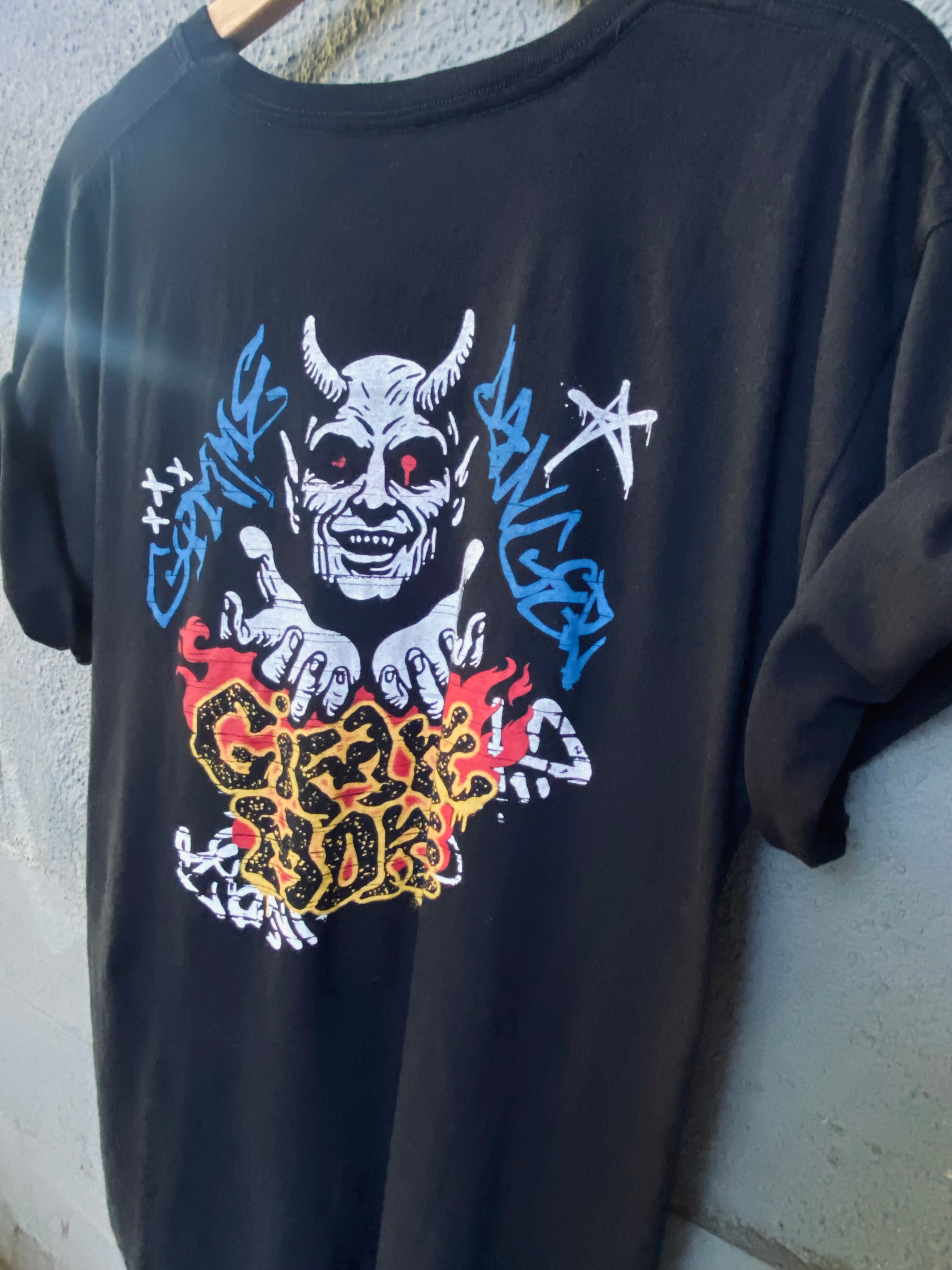 GD Grafitti Double-Sided Tee