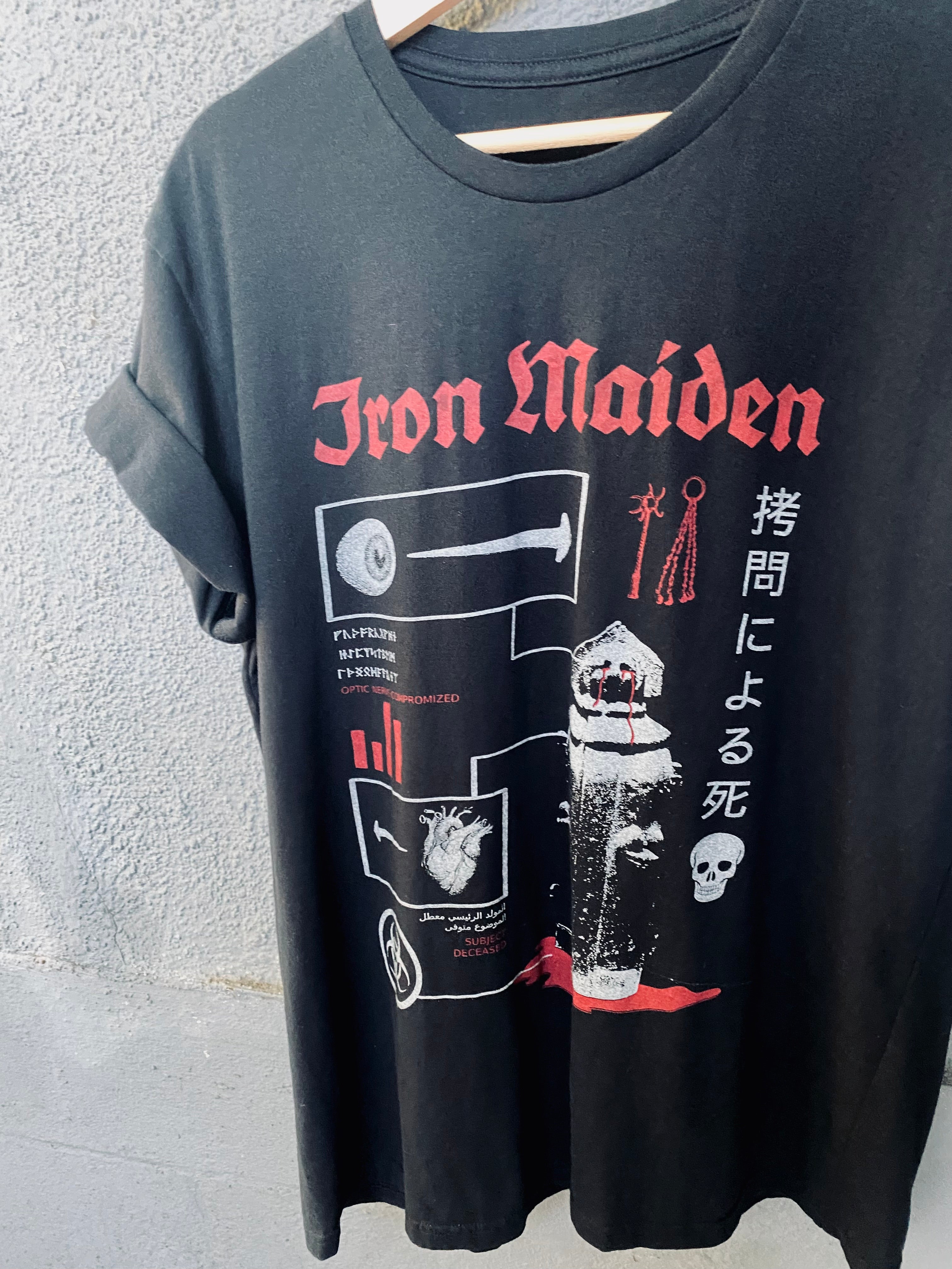 GD Iron Maiden Tee