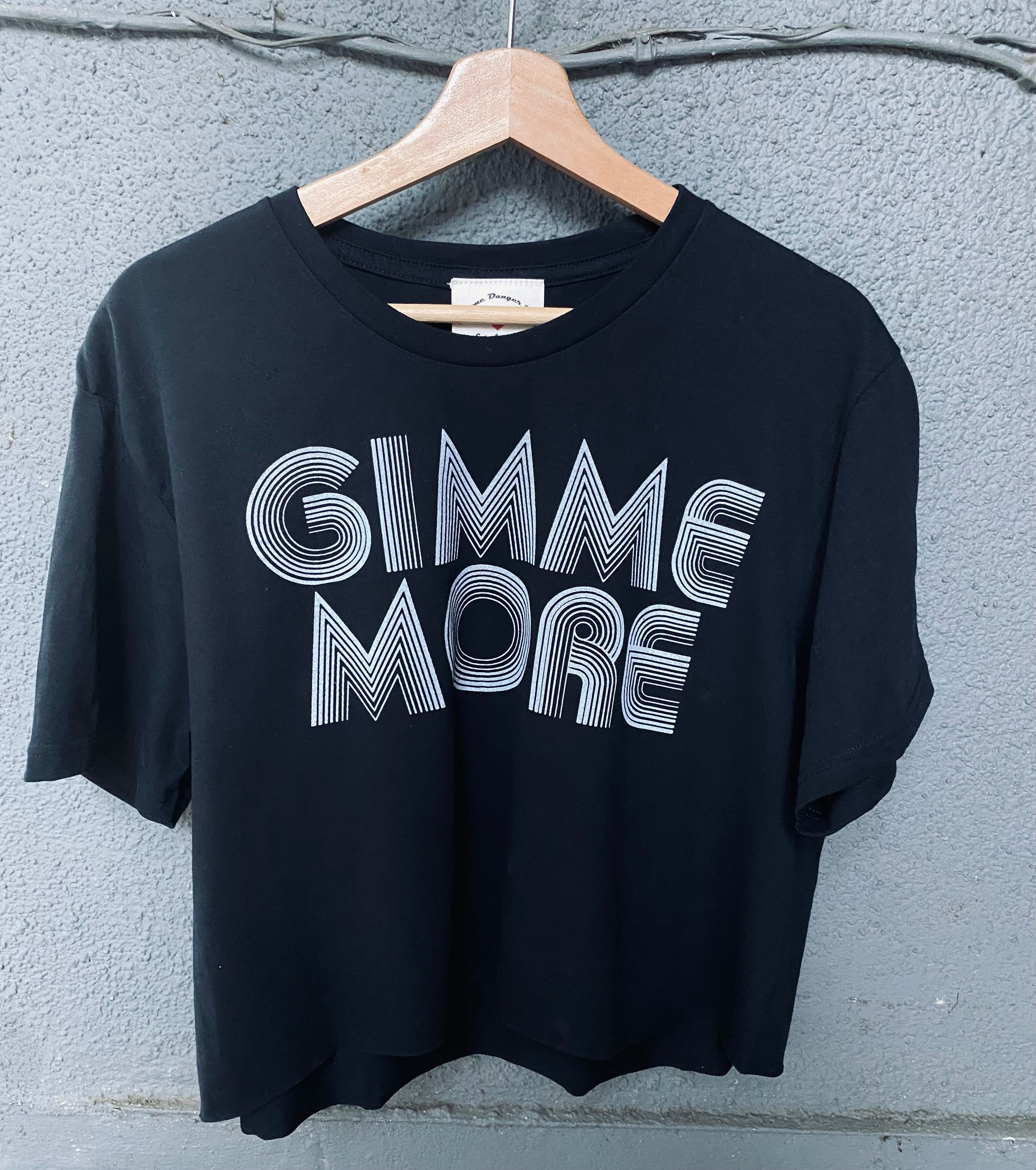 Gimme More Cropped Tee