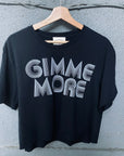 Gimme More Cropped Tee
