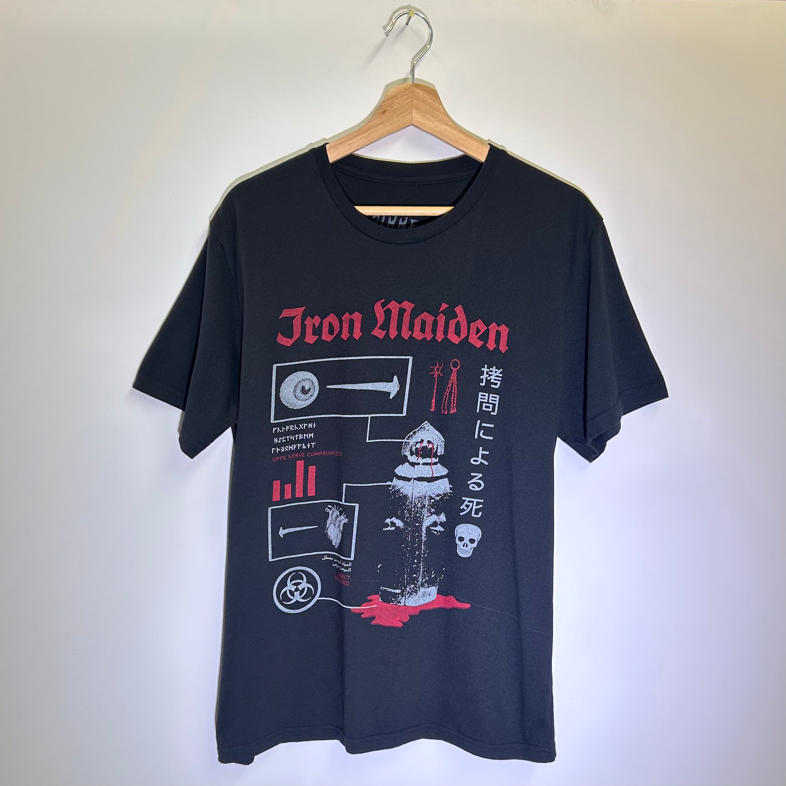 GD Iron Maiden Tee
