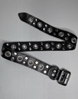 Gimme More Studded Grommet Belt