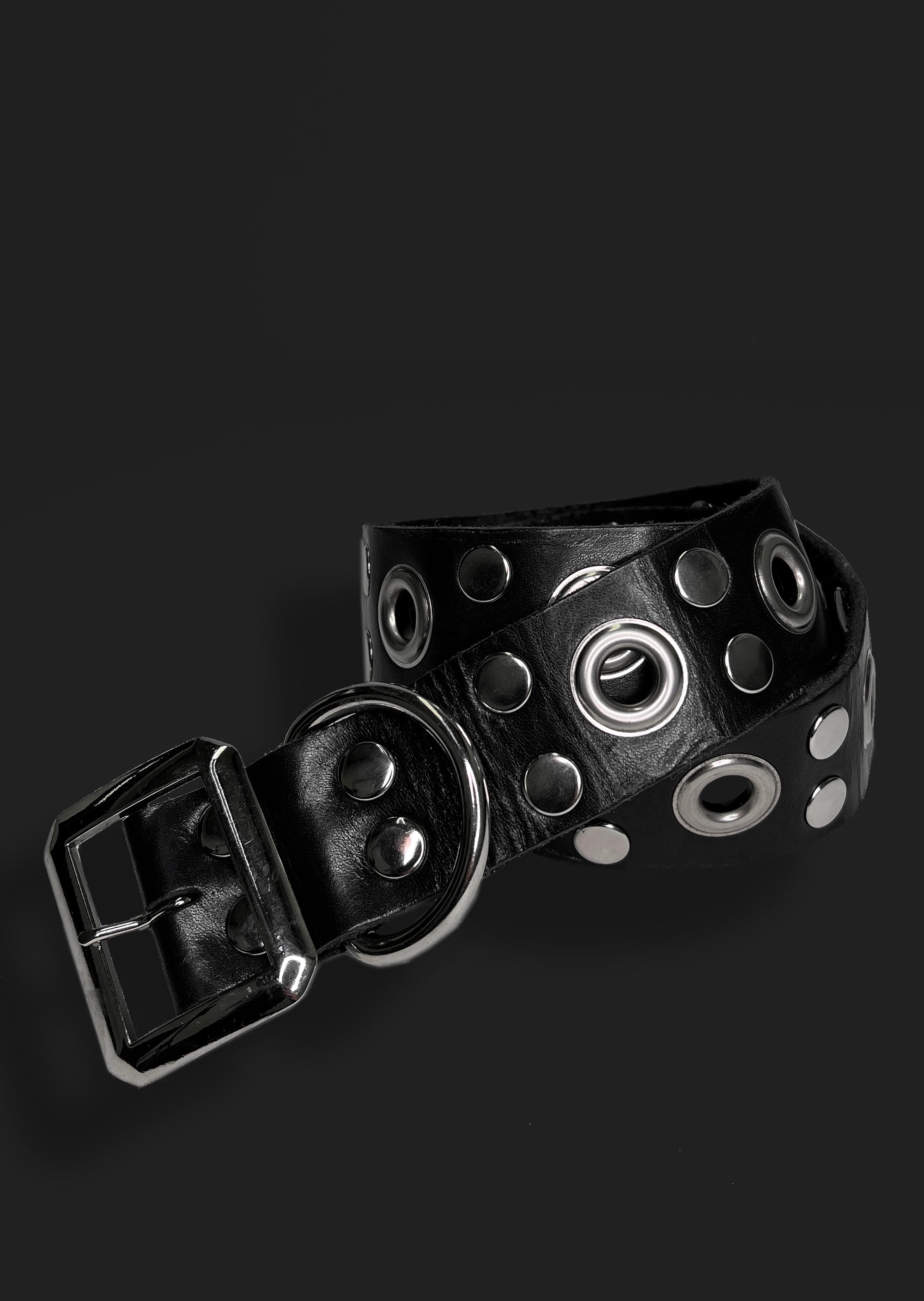 Gimme More Studded Grommet Belt – Gimme Danger Inc.